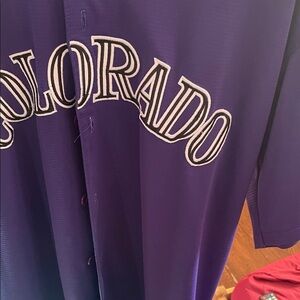 Colorado Rockies Brenton Doyle Jersey